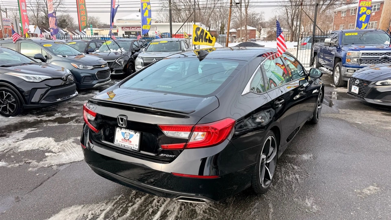 Honda Accord Sport CVT 2022