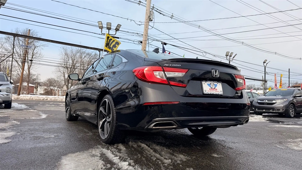 Honda Accord Sport CVT 2022