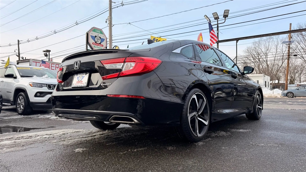 Honda Accord Sport CVT 2022
