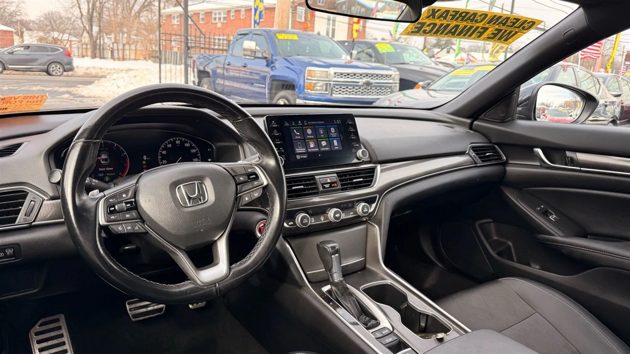 Honda Accord Sport CVT 2022