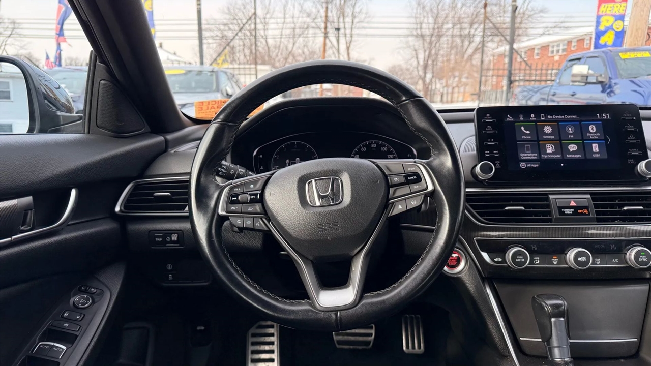 Honda Accord Sport CVT 2022