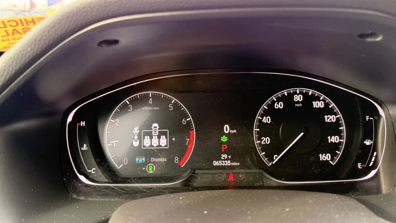 Honda Accord Sport CVT 2022