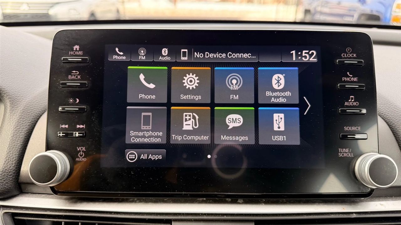 Honda Accord Sport CVT 2022