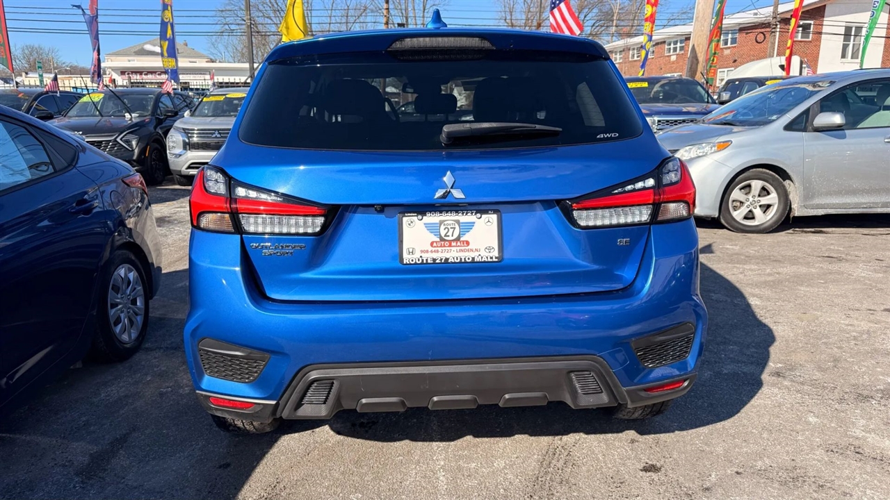 Mitsubishi Outlander Sport 2.0 ES 4WD 2023
