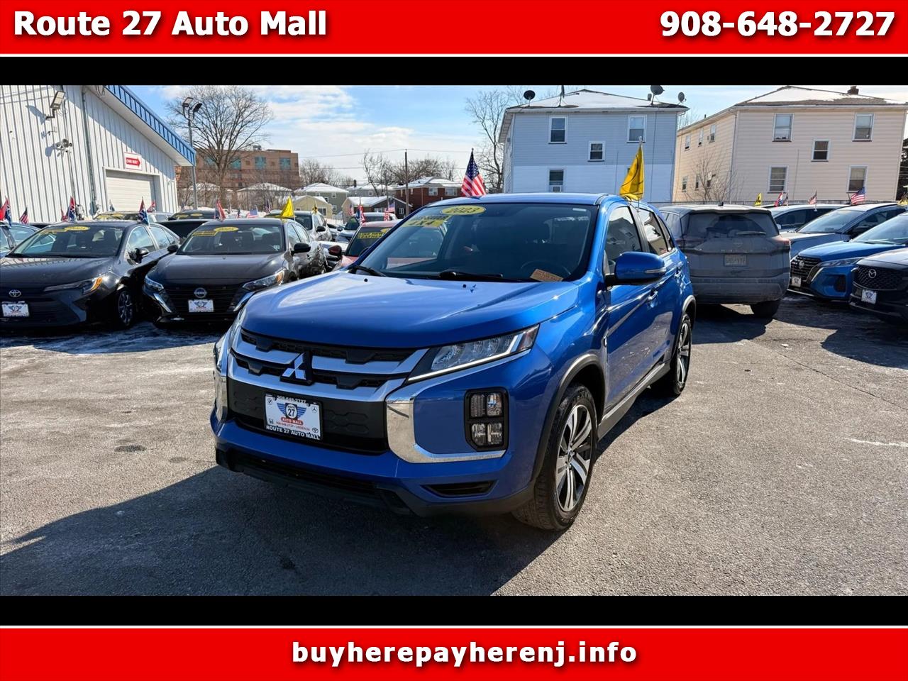 2023 Mitsubishi Outlander Sport 2.0 ES 4WD