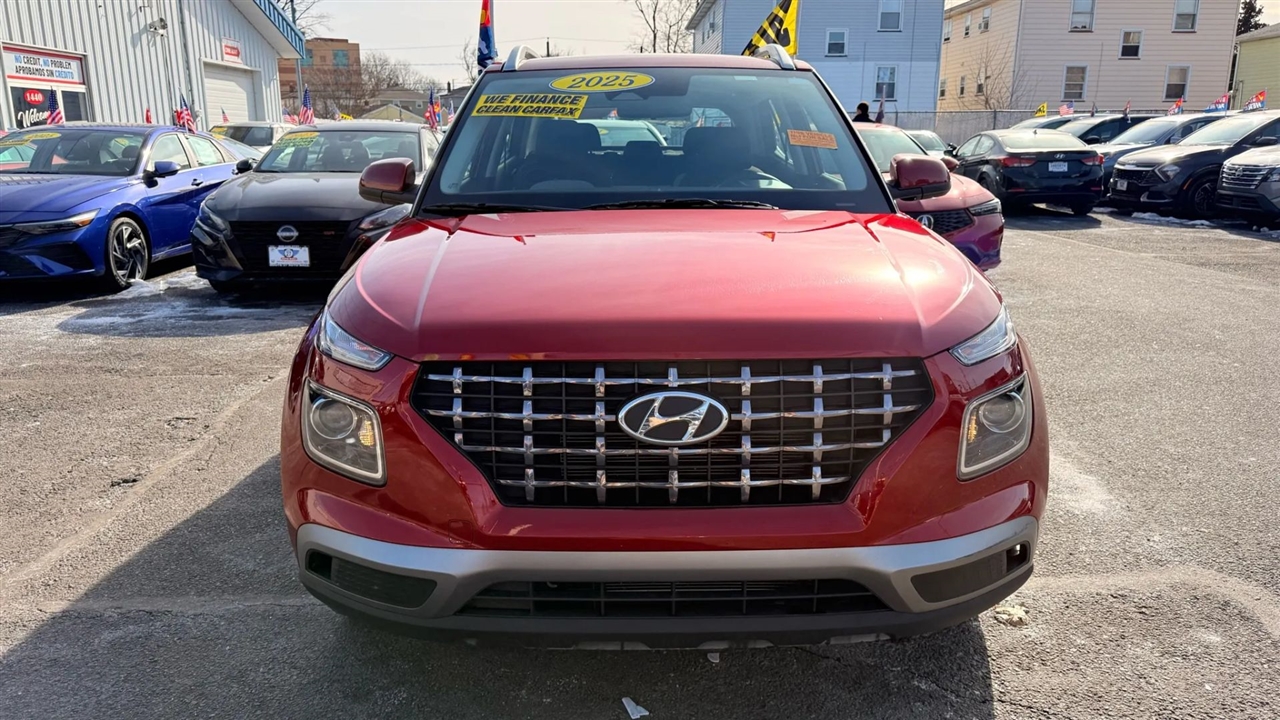 Hyundai Venue SEL 2025