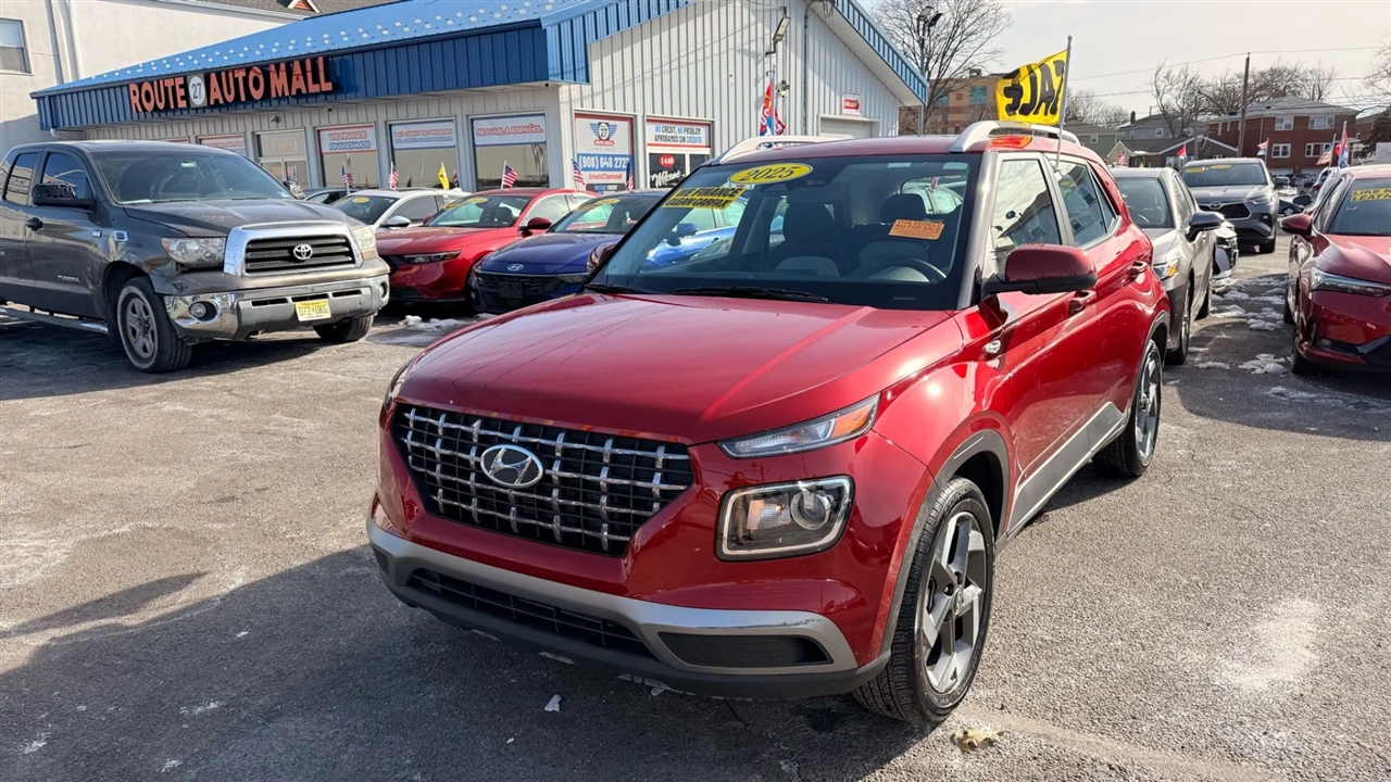 Hyundai Venue SEL 2025