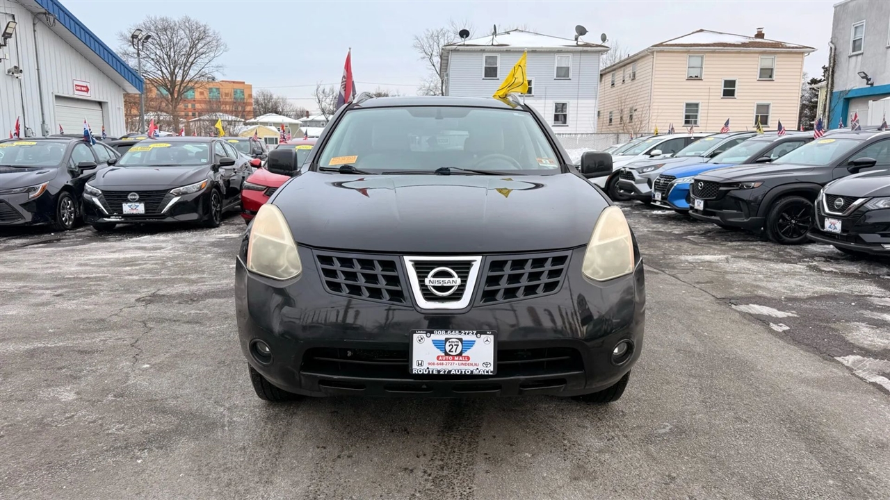 Nissan Rogue SL AWD 2009