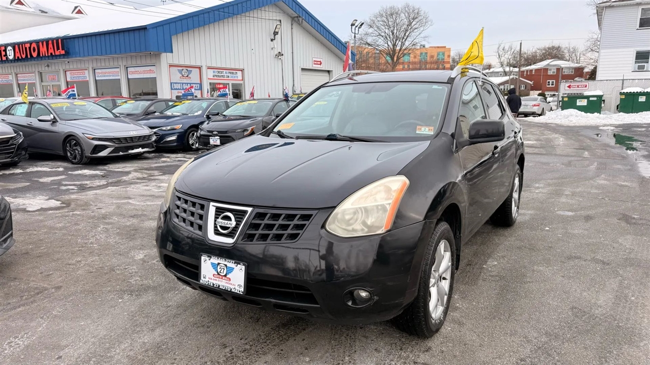 Nissan Rogue SL AWD 2009