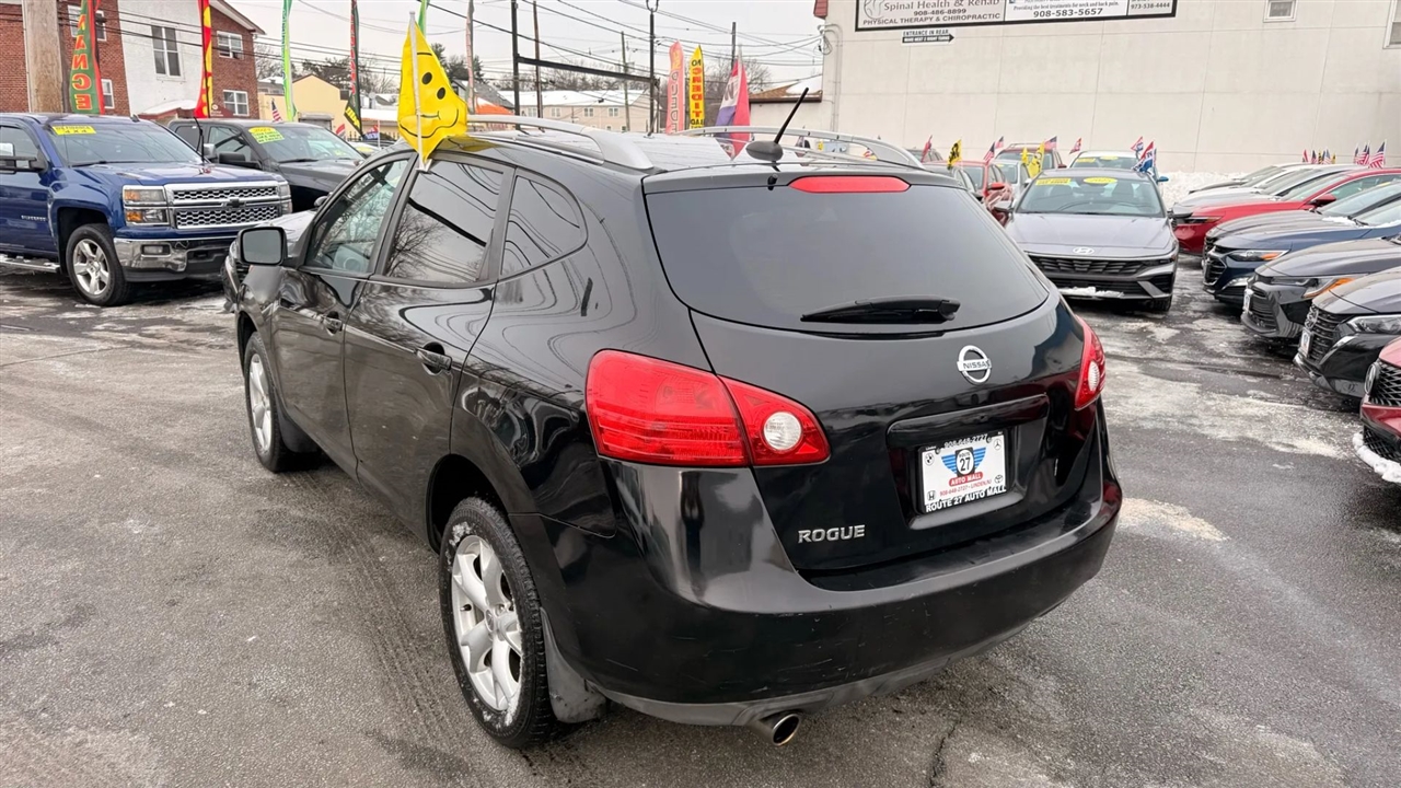 Nissan Rogue SL AWD 2009