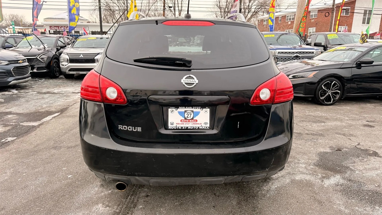 Nissan Rogue SL AWD 2009