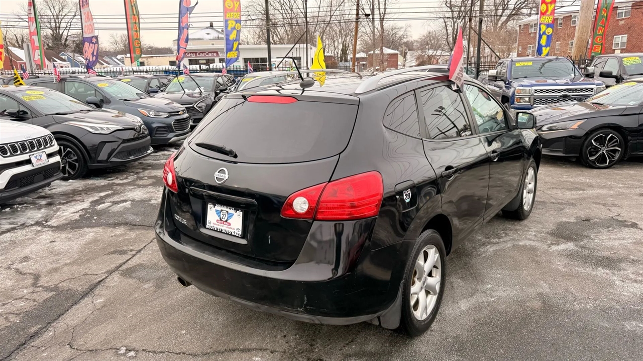 Nissan Rogue SL AWD 2009