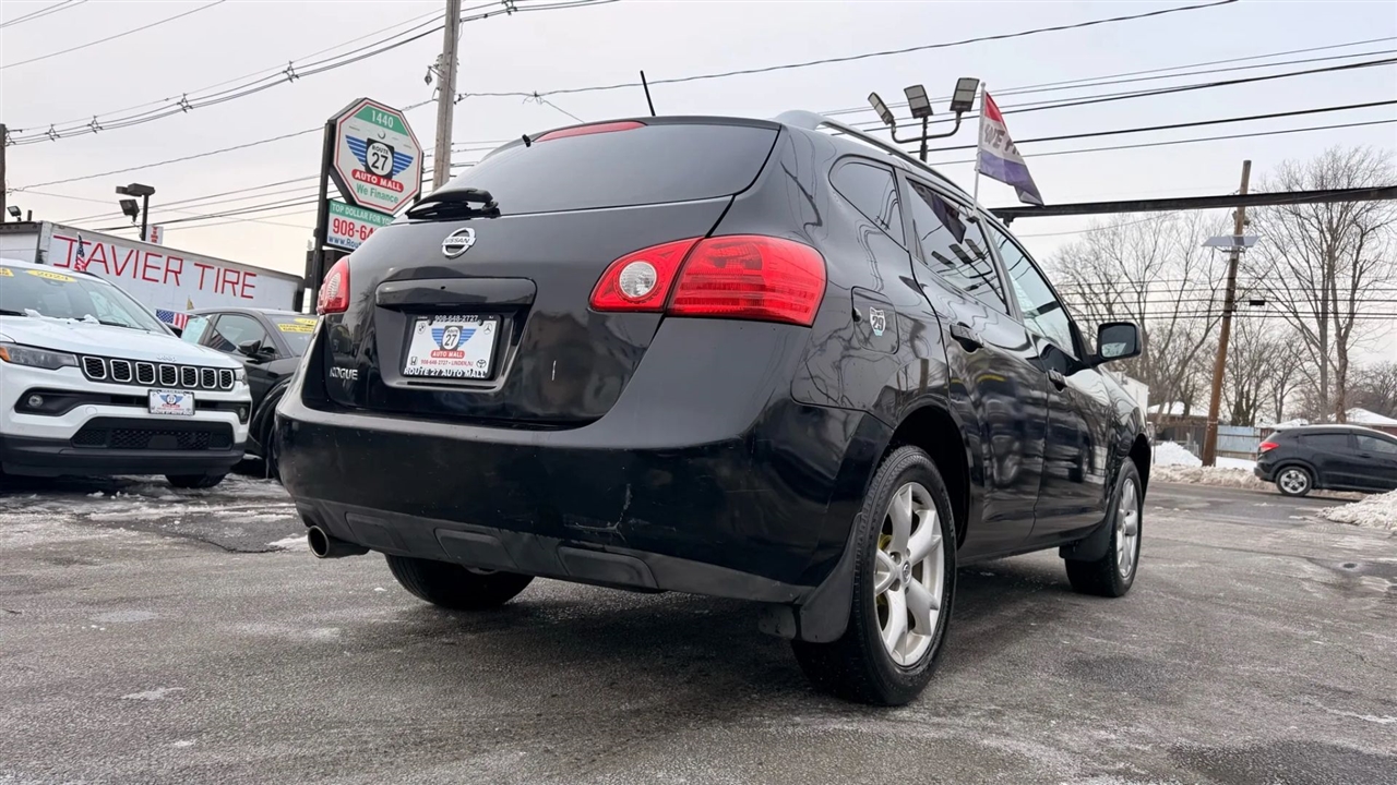 Nissan Rogue SL AWD 2009