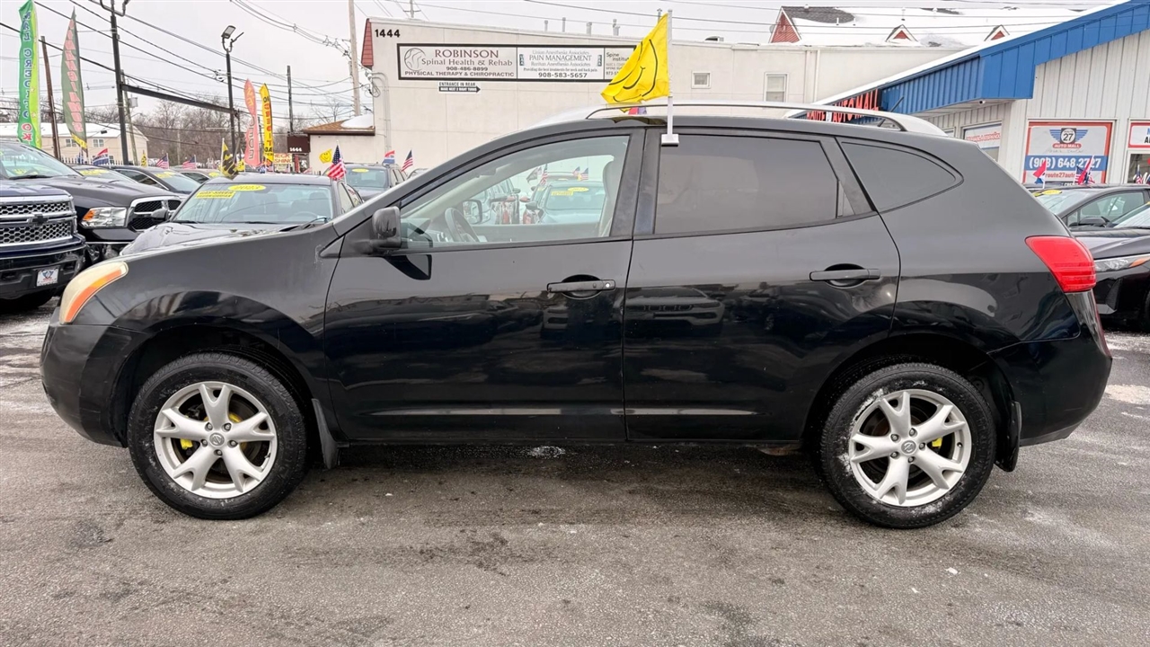 Nissan Rogue SL AWD 2009