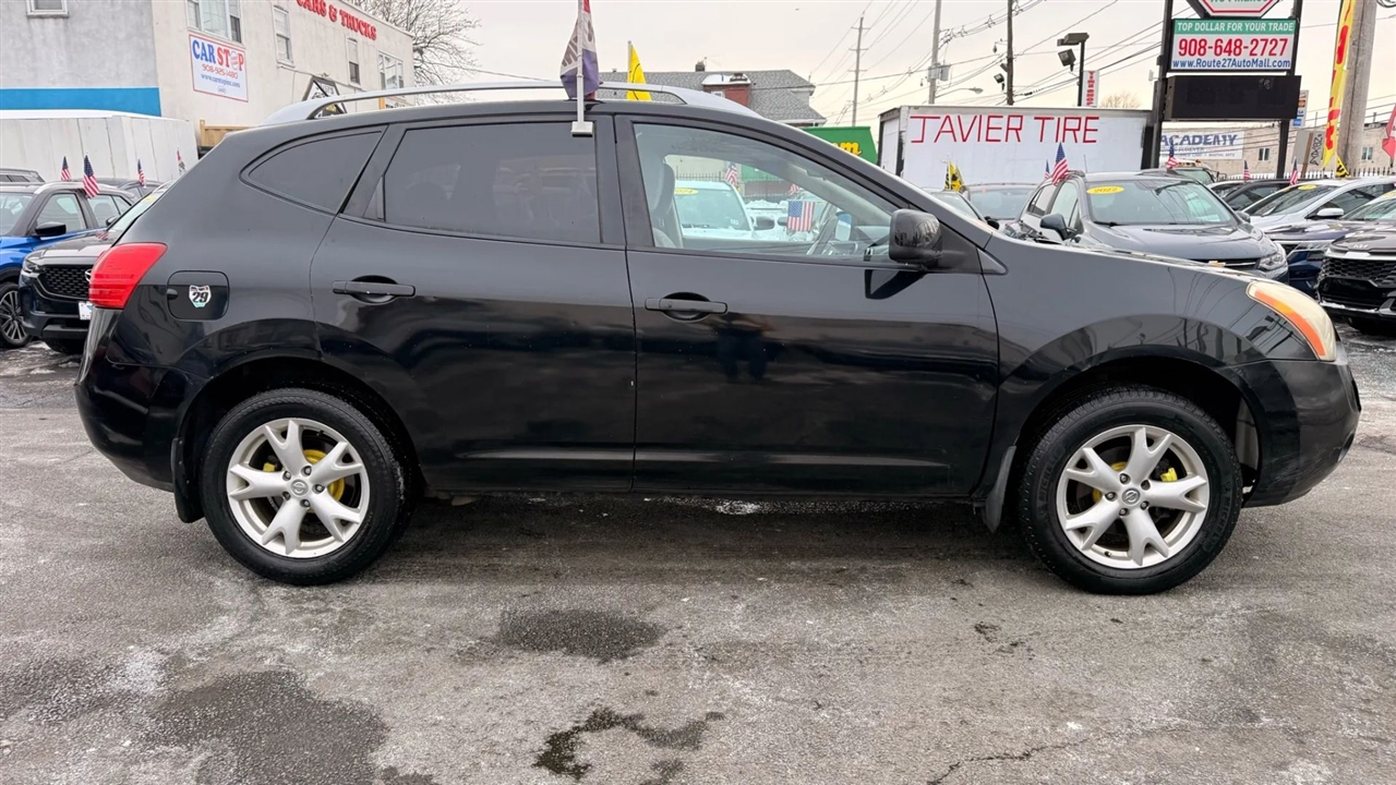 Nissan Rogue SL AWD 2009