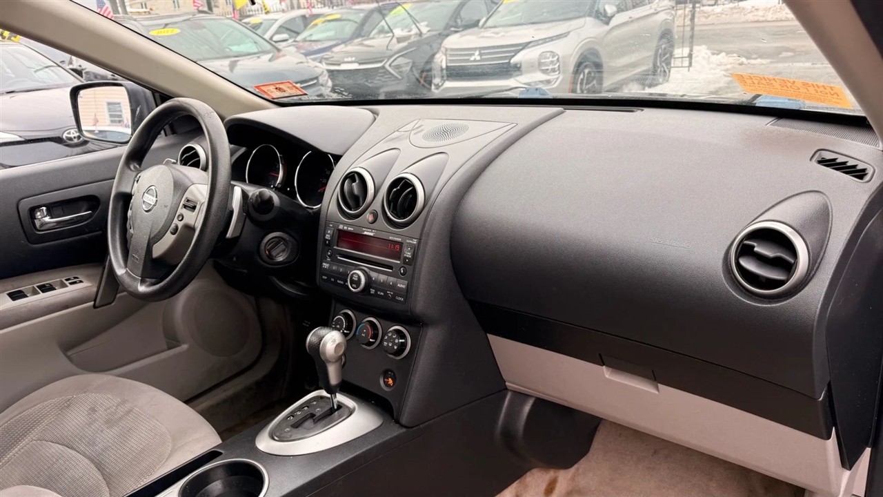 Nissan Rogue SL AWD 2009