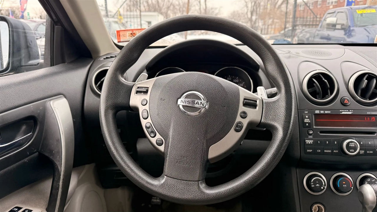Nissan Rogue SL AWD 2009