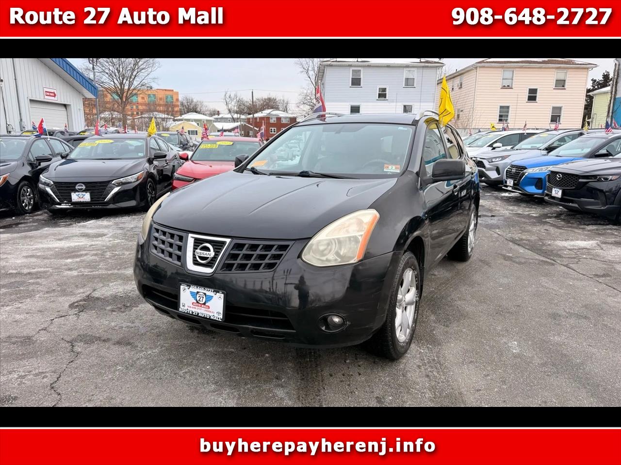 2009 Nissan Rogue SL AWD