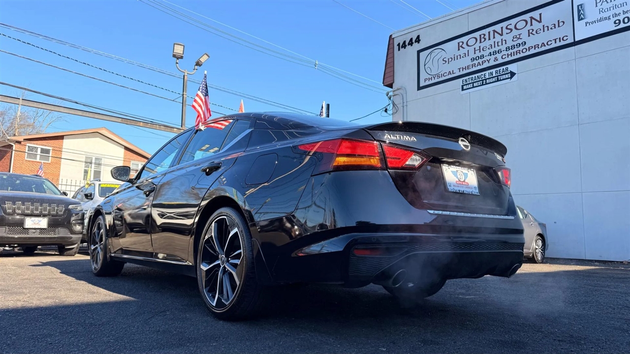 Nissan Altima 2.5 SR 2023