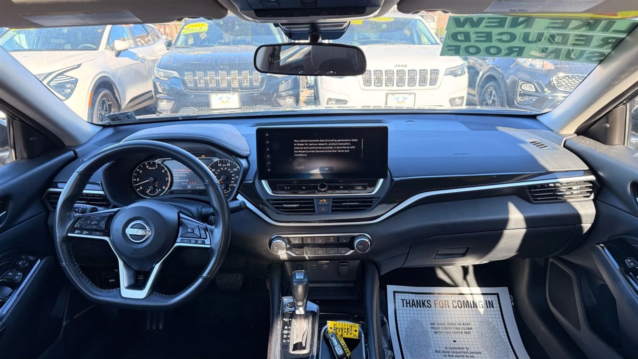 Nissan Altima 2.5 SR 2023