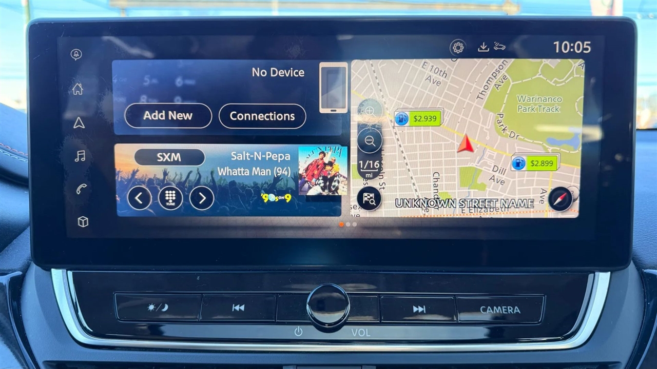 Nissan Altima 2.5 SR 2023