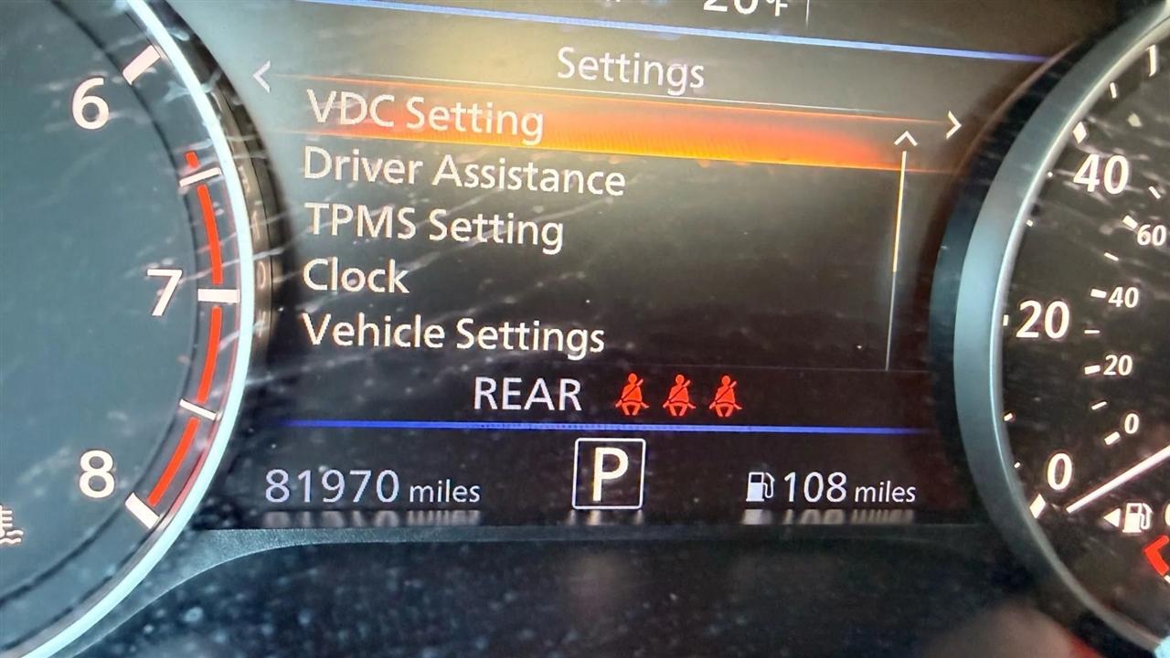 Nissan Altima 2.5 SR 2023