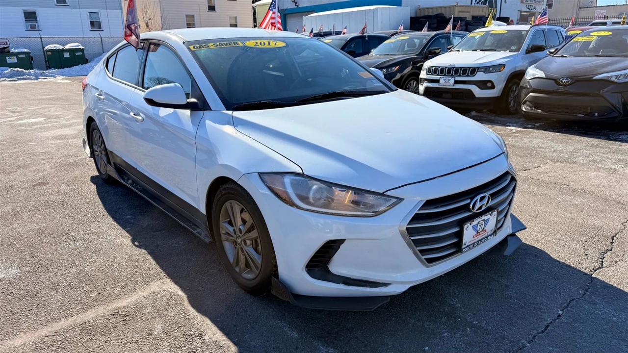 Hyundai Elantra Limited 2017