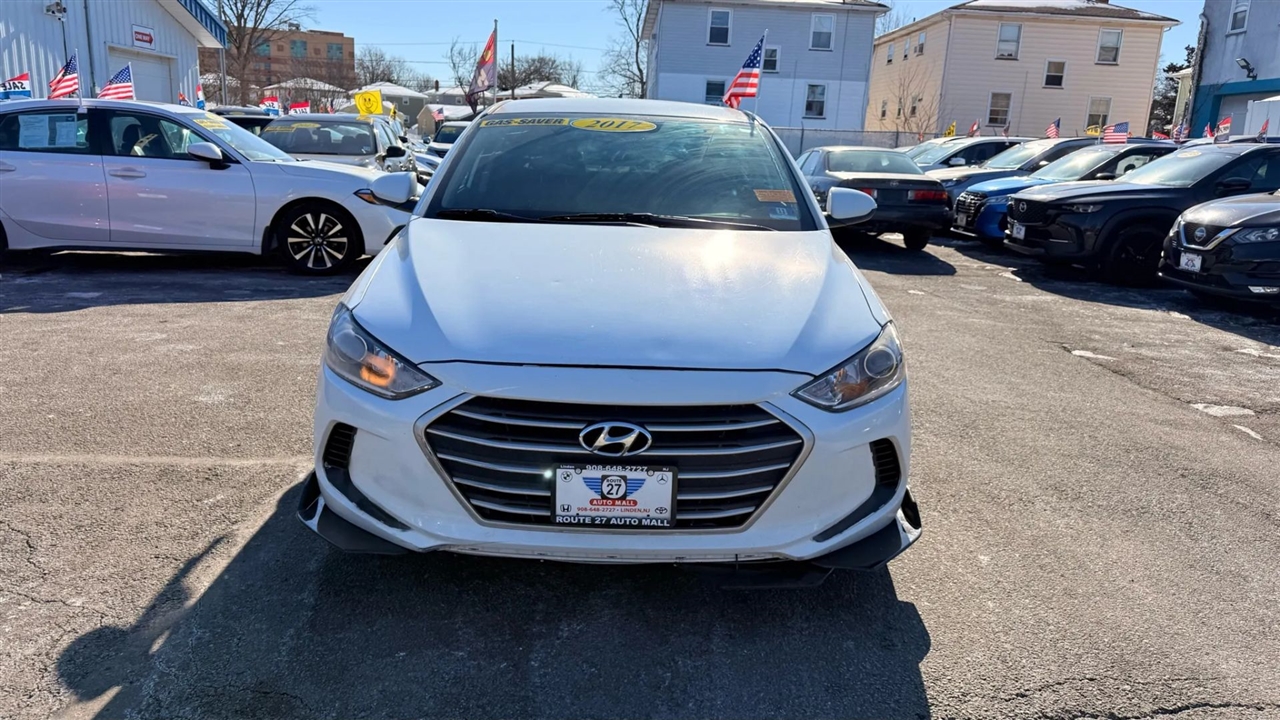 Hyundai Elantra Limited 2017