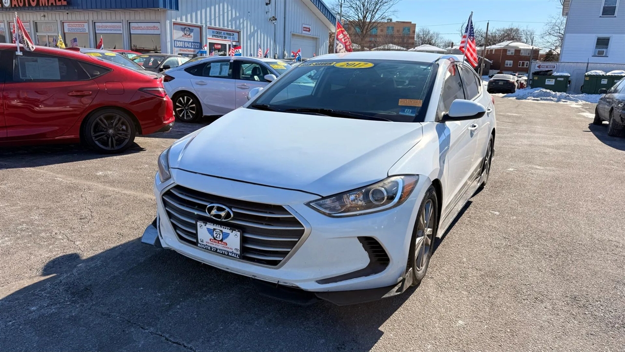 Hyundai Elantra Limited 2017