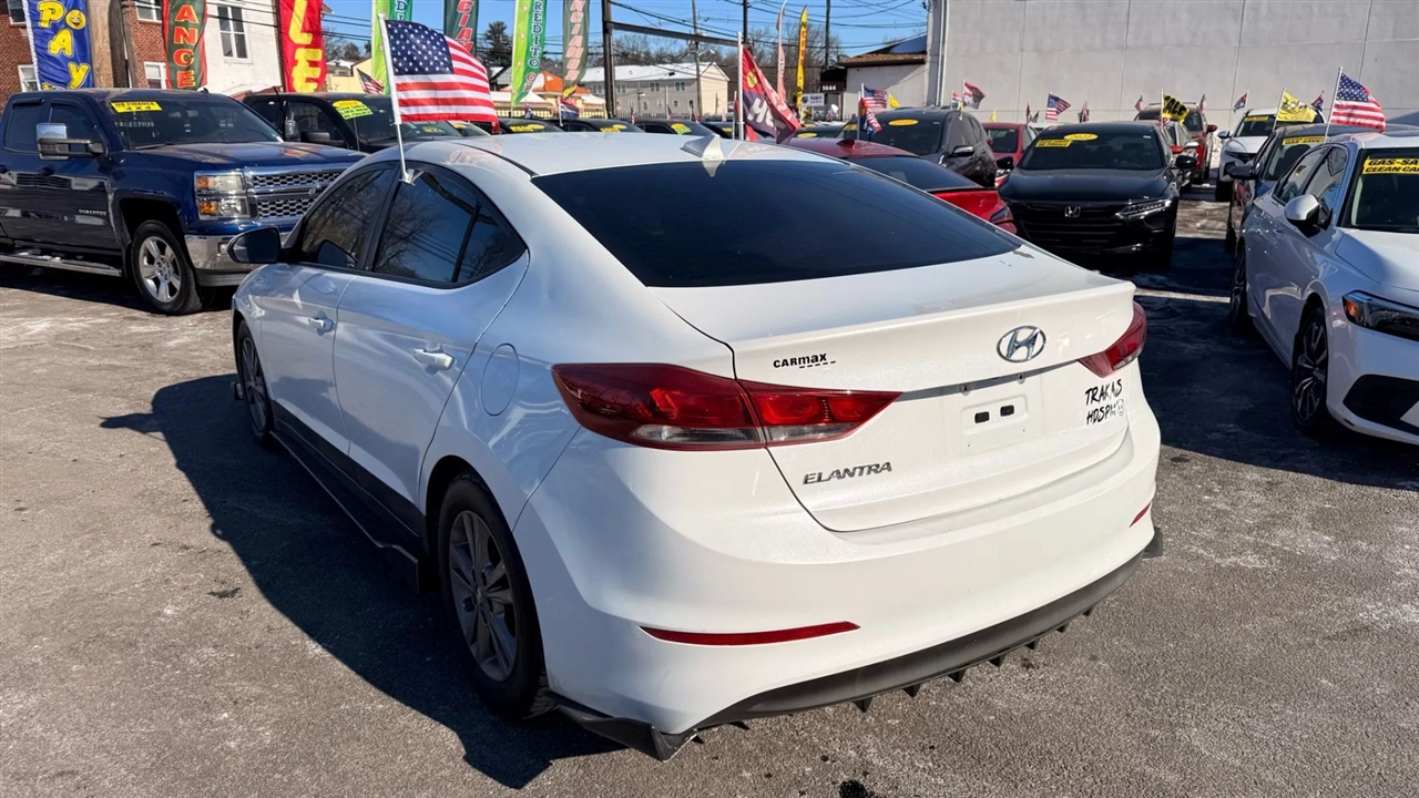 Hyundai Elantra Limited 2017