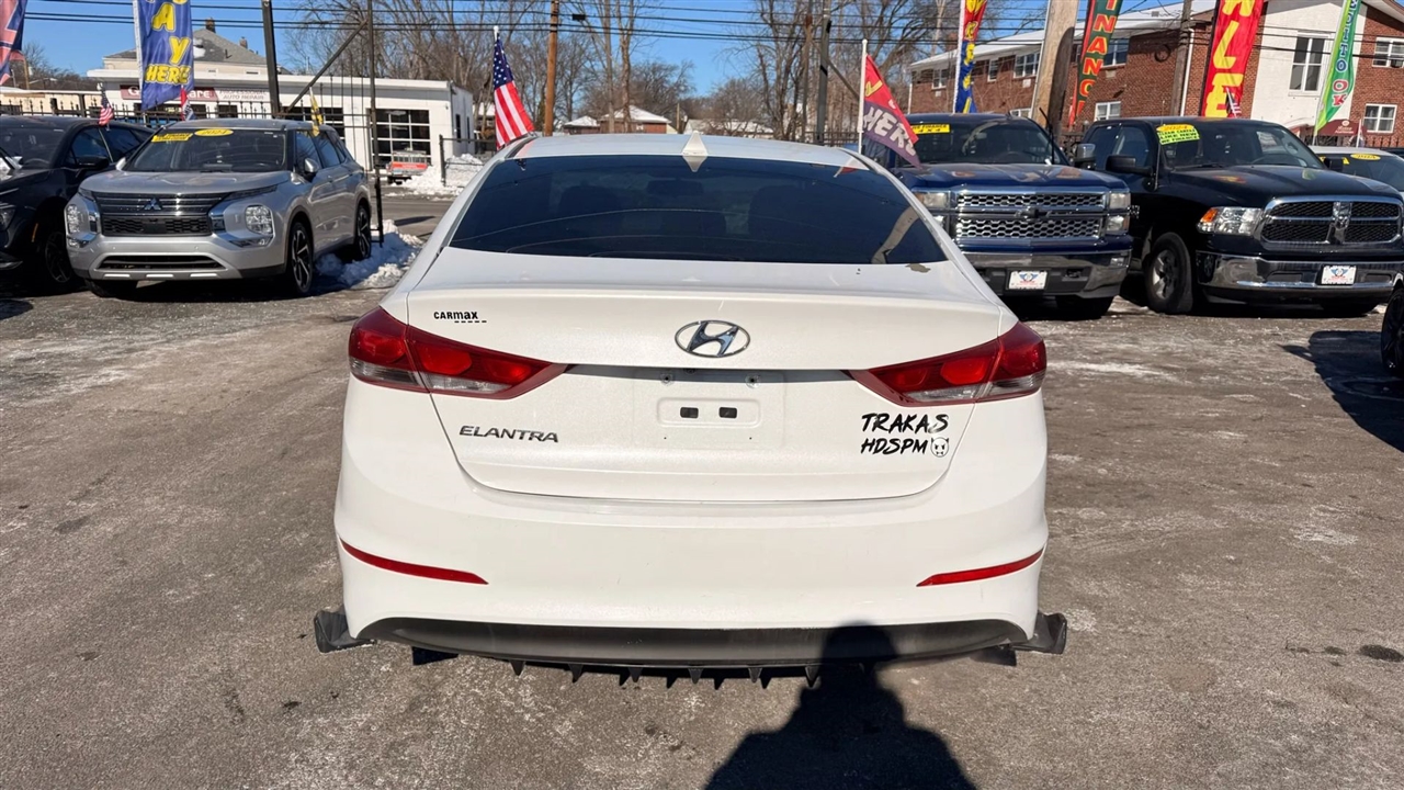 Hyundai Elantra Limited 2017