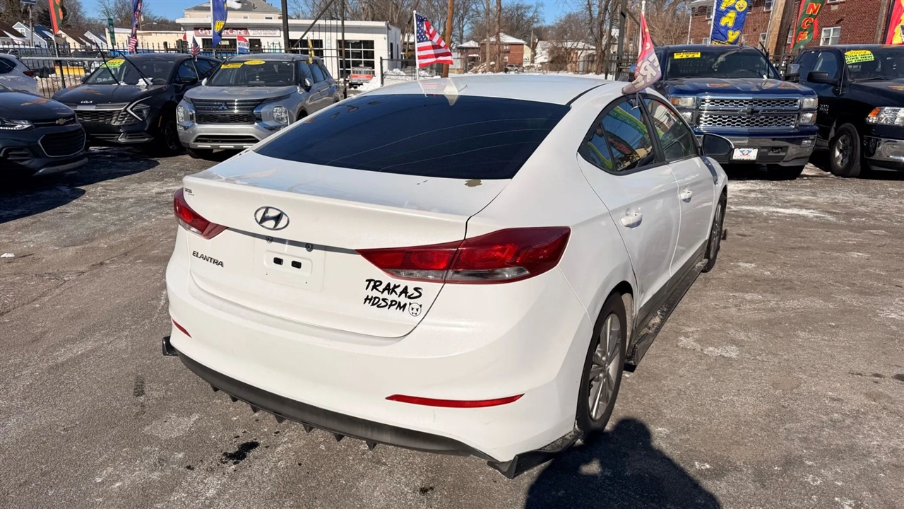 Hyundai Elantra Limited 2017
