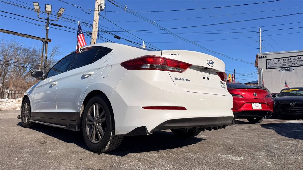 Hyundai Elantra Limited 2017