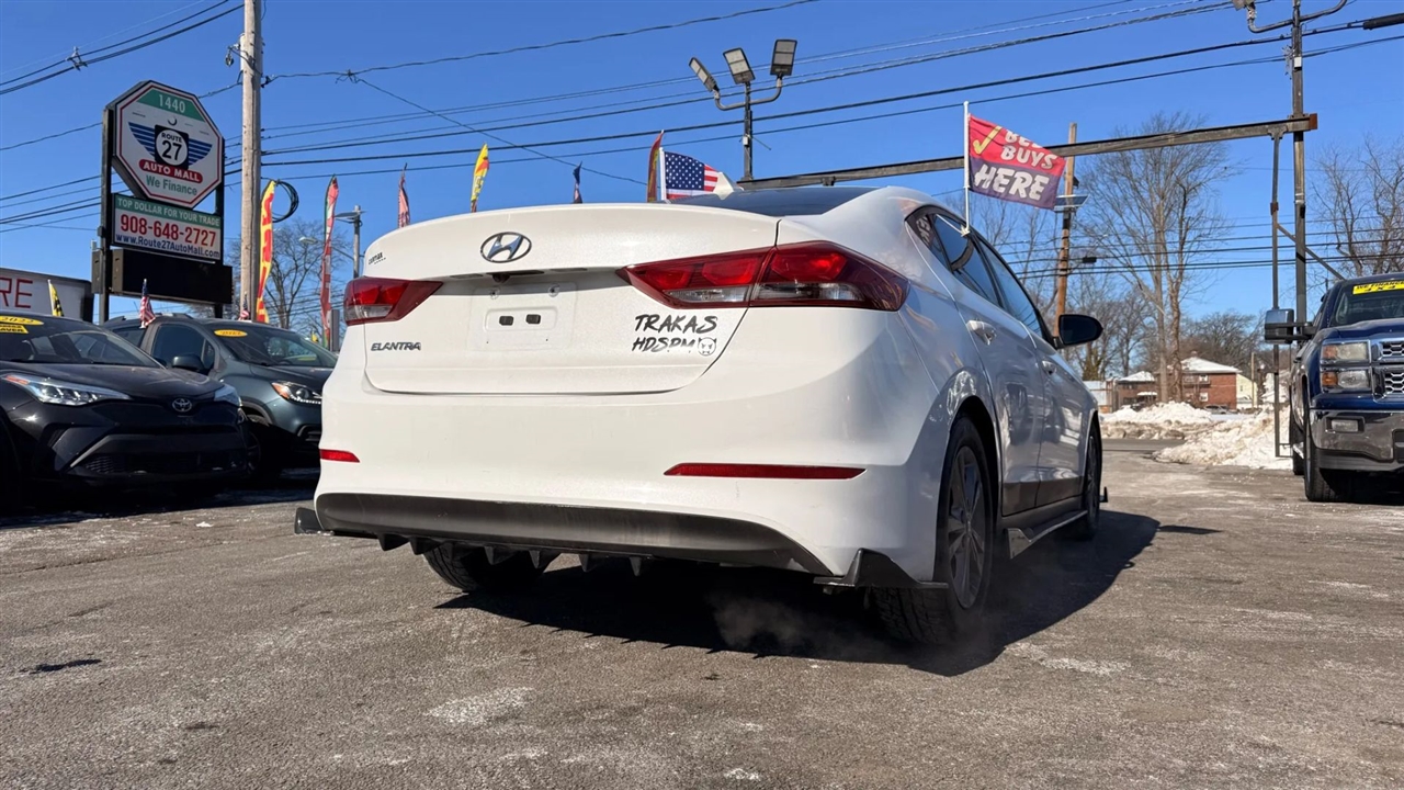 Hyundai Elantra Limited 2017