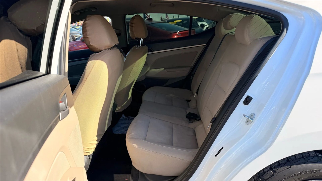 Hyundai Elantra Limited 2017