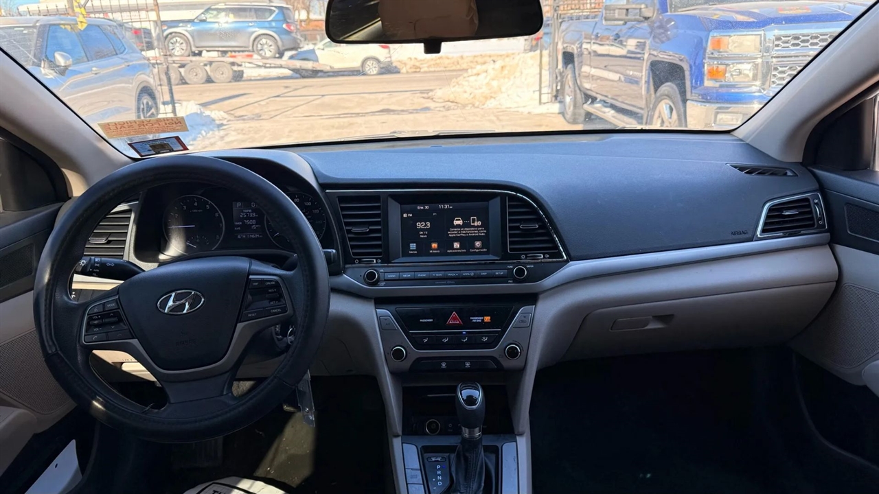 Hyundai Elantra Limited 2017