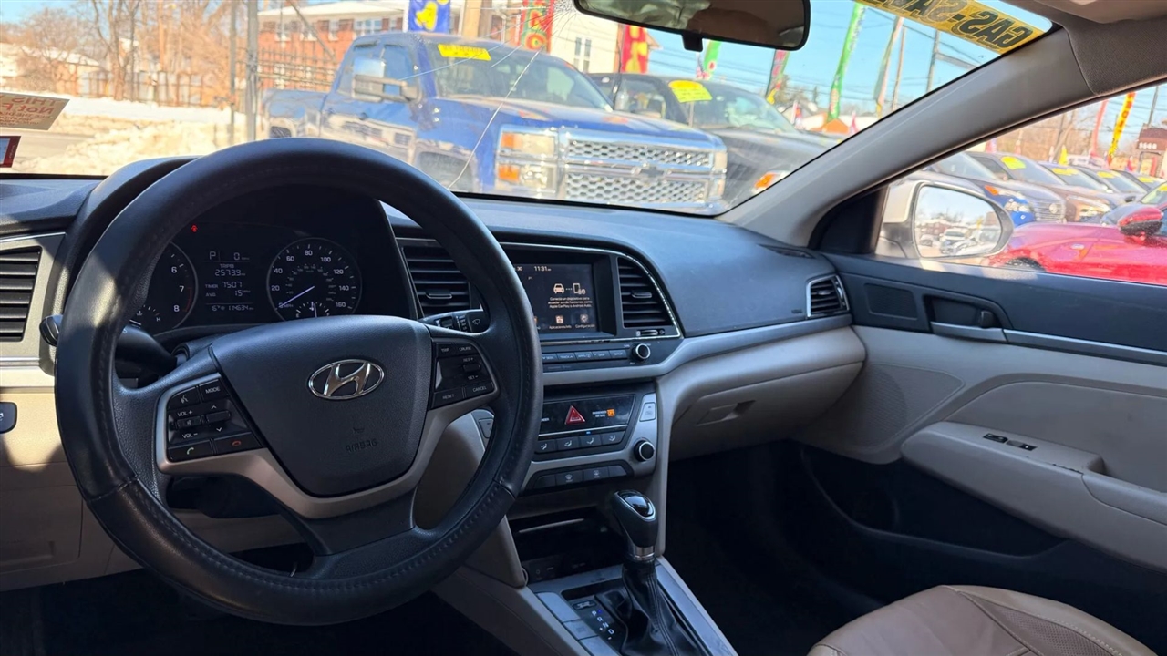 Hyundai Elantra Limited 2017