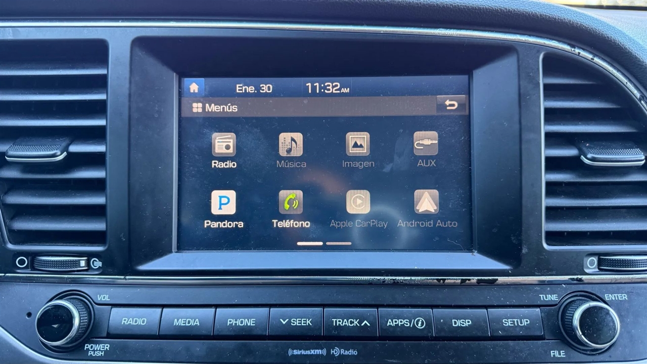 Hyundai Elantra Limited 2017