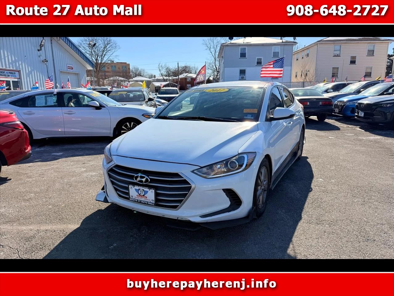 2017 Hyundai Elantra Limited