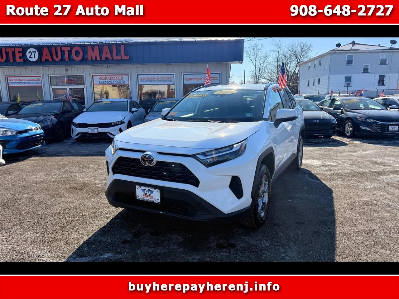 2025 Toyota RAV4 XLE