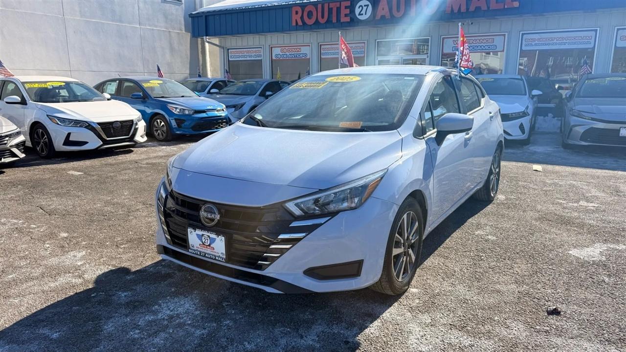 Nissan Versa SV 2025