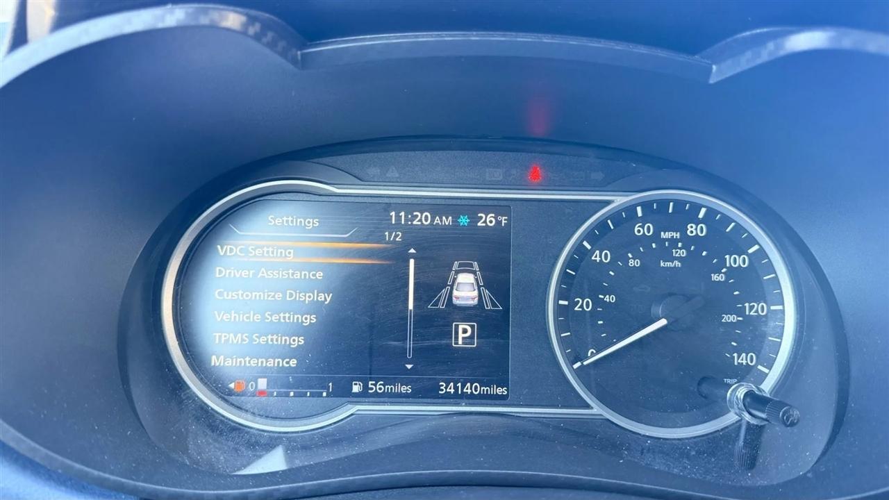 Nissan Versa SV 2025