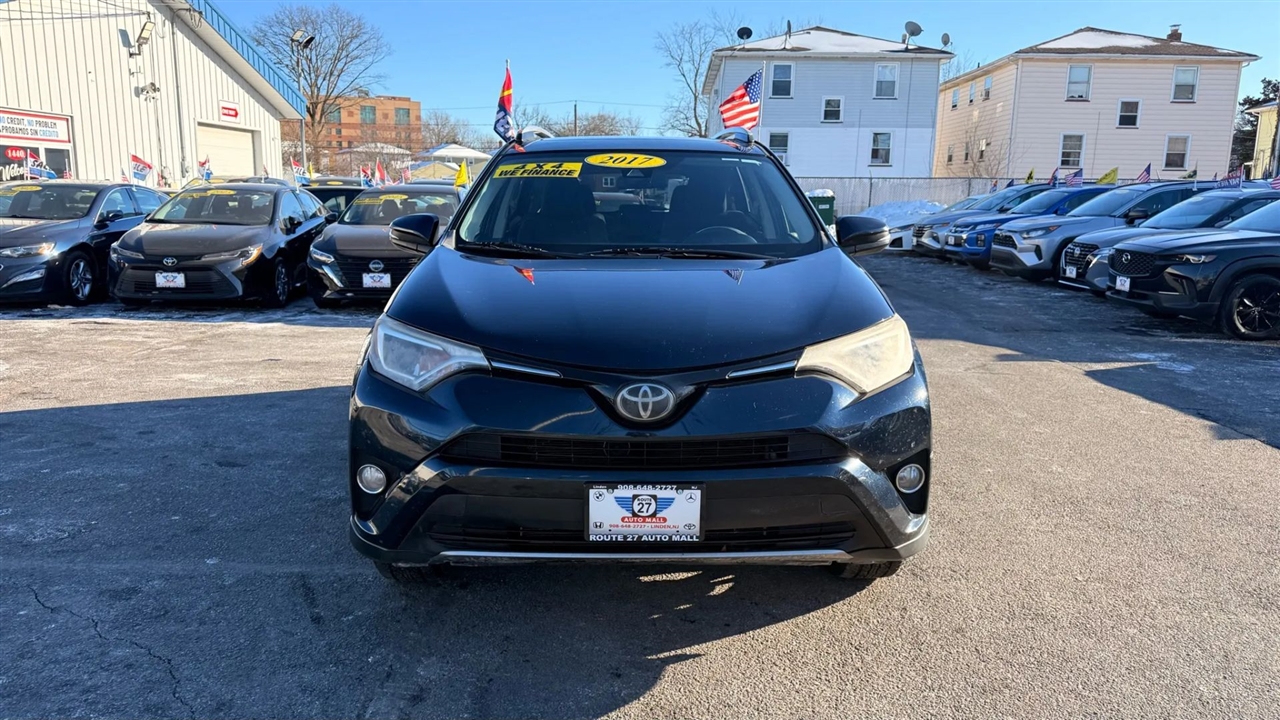 Toyota RAV4 XLE AWD 2017