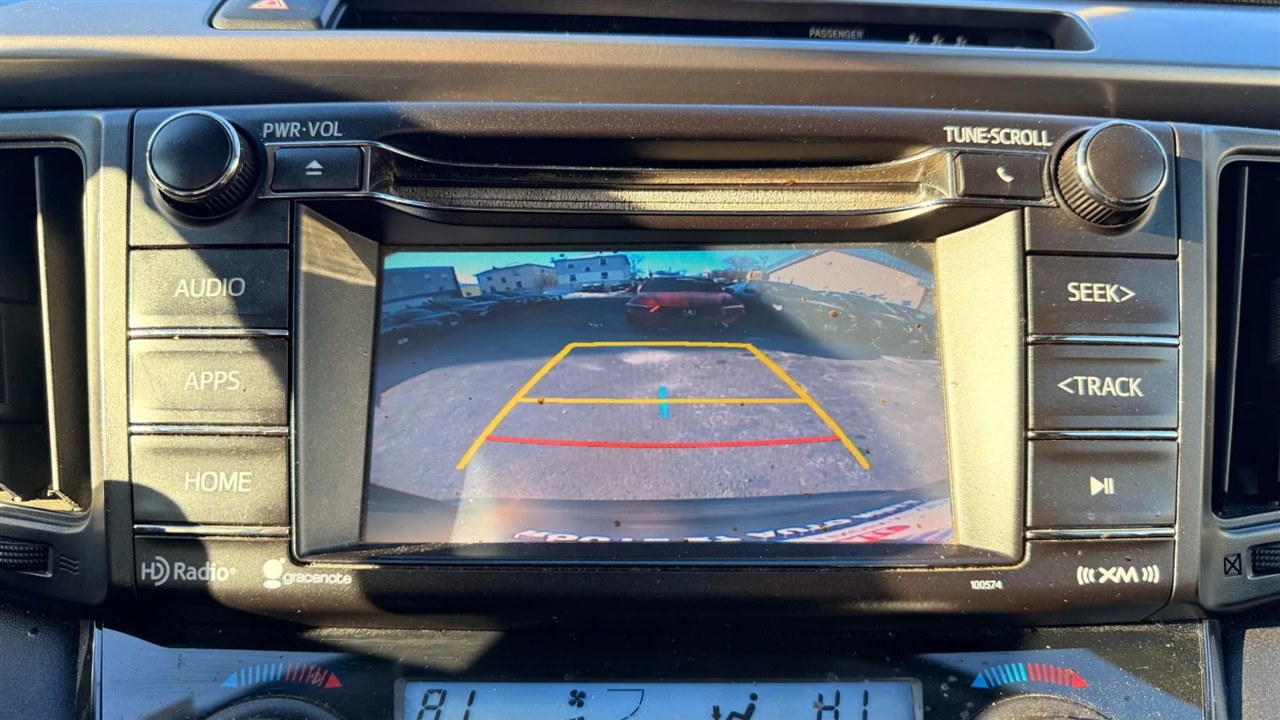 Toyota RAV4 XLE AWD 2017