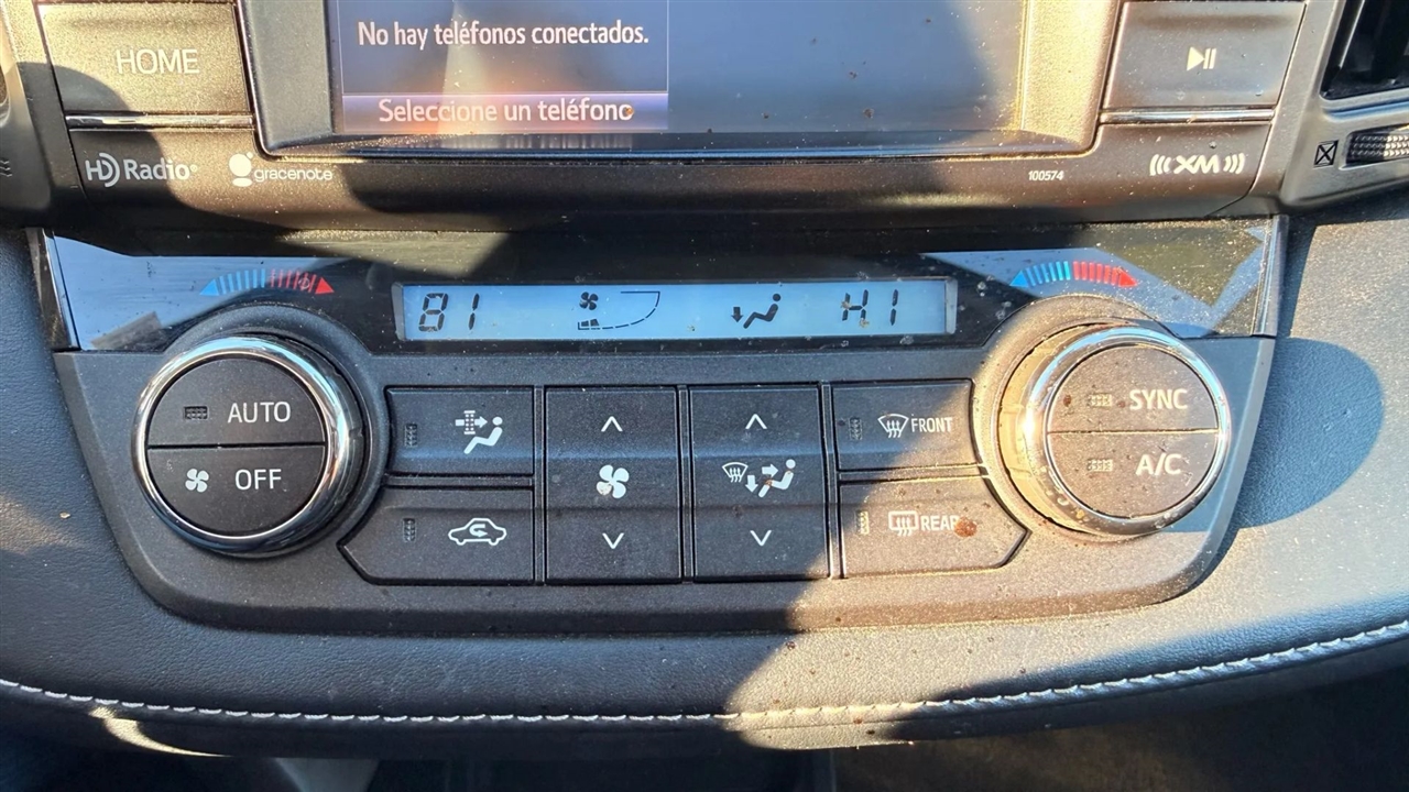 Toyota RAV4 XLE AWD 2017