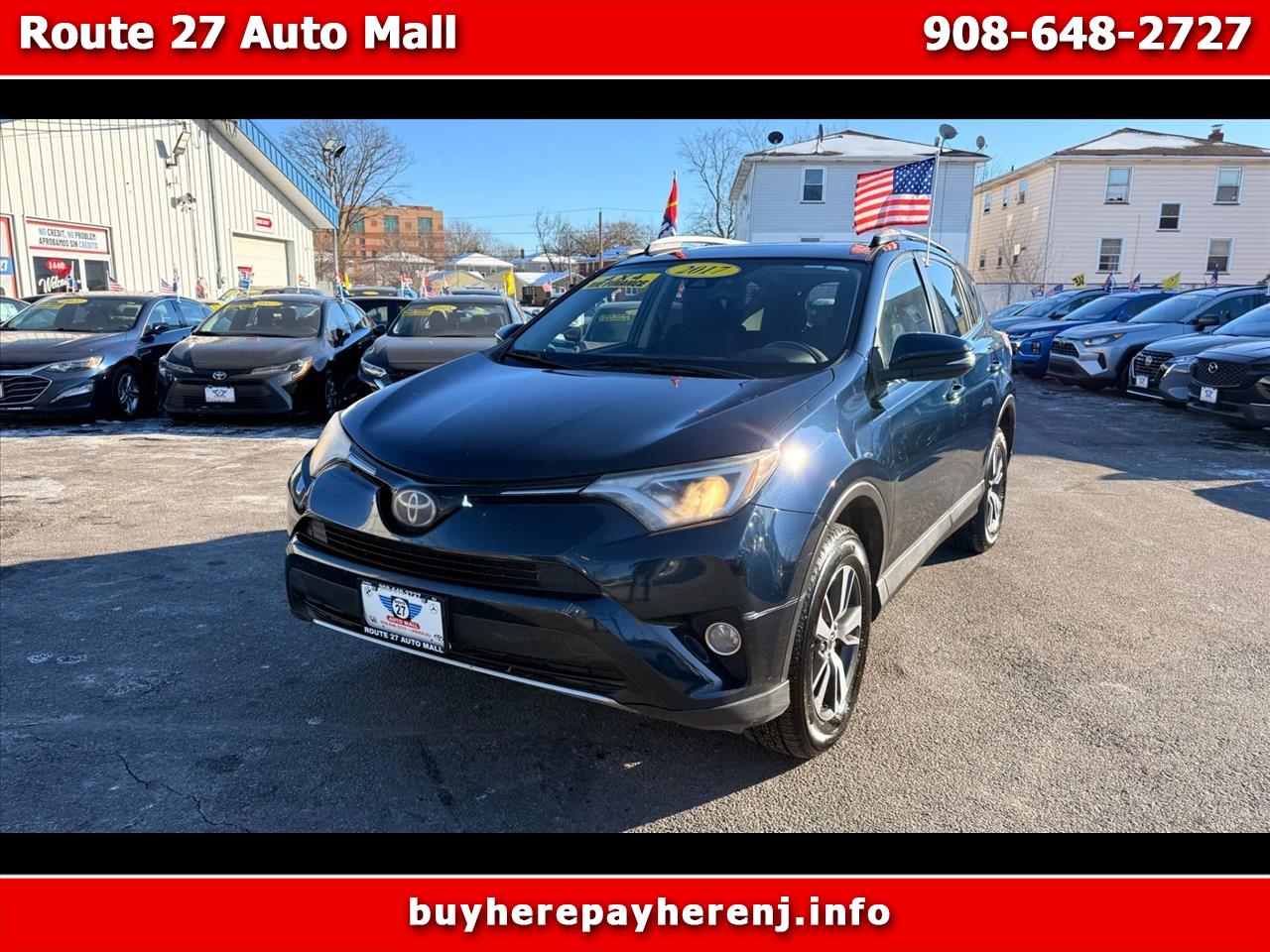 2017 Toyota RAV4 XLE AWD