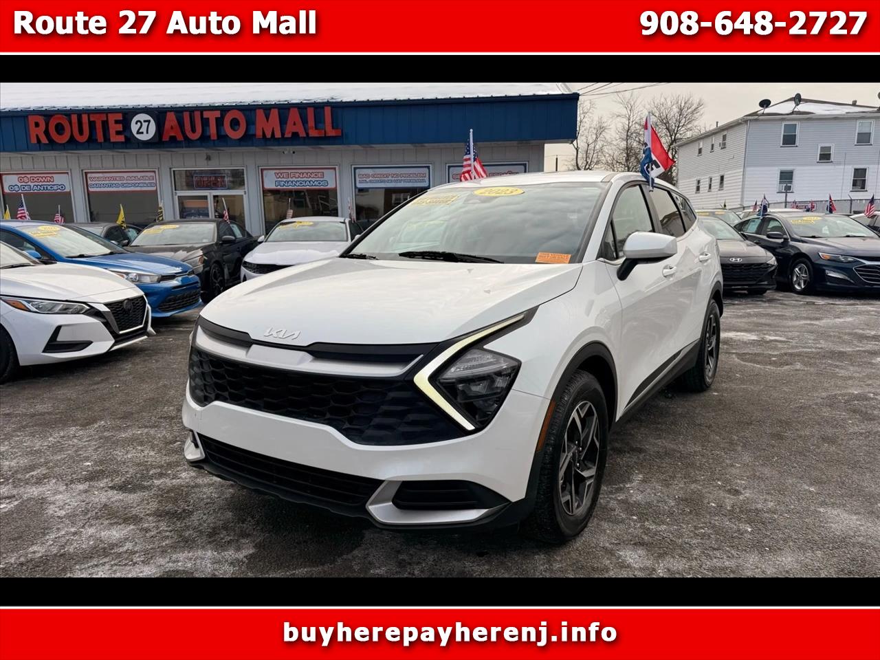 2023 Kia Sportage LX FWD