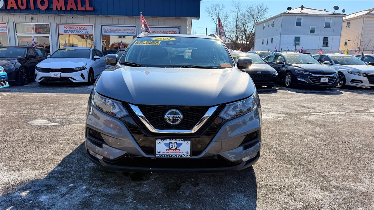 Nissan Rogue Sport SV AWD 2021
