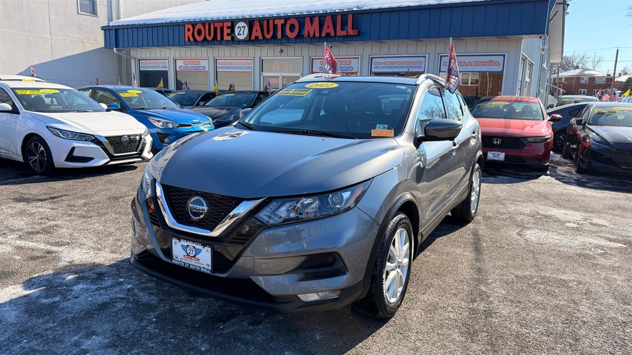 Nissan Rogue Sport SV AWD 2021