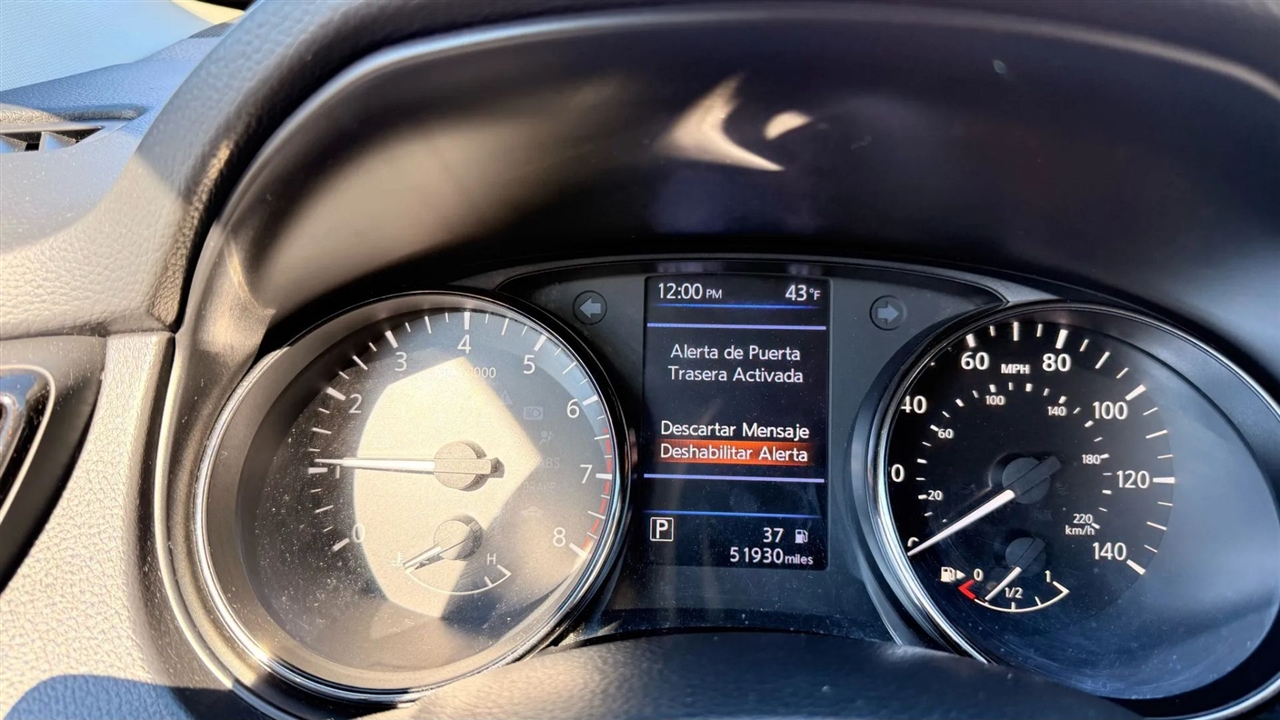 Nissan Rogue Sport SV AWD 2021